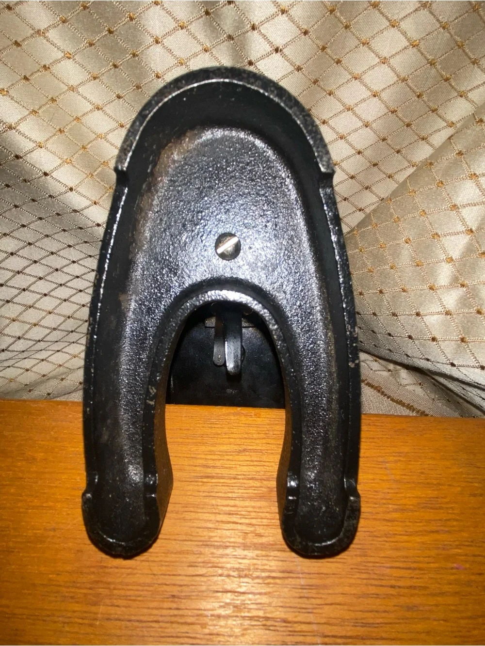 Vintage LEFCO Student Microscope with Original Wooden Case